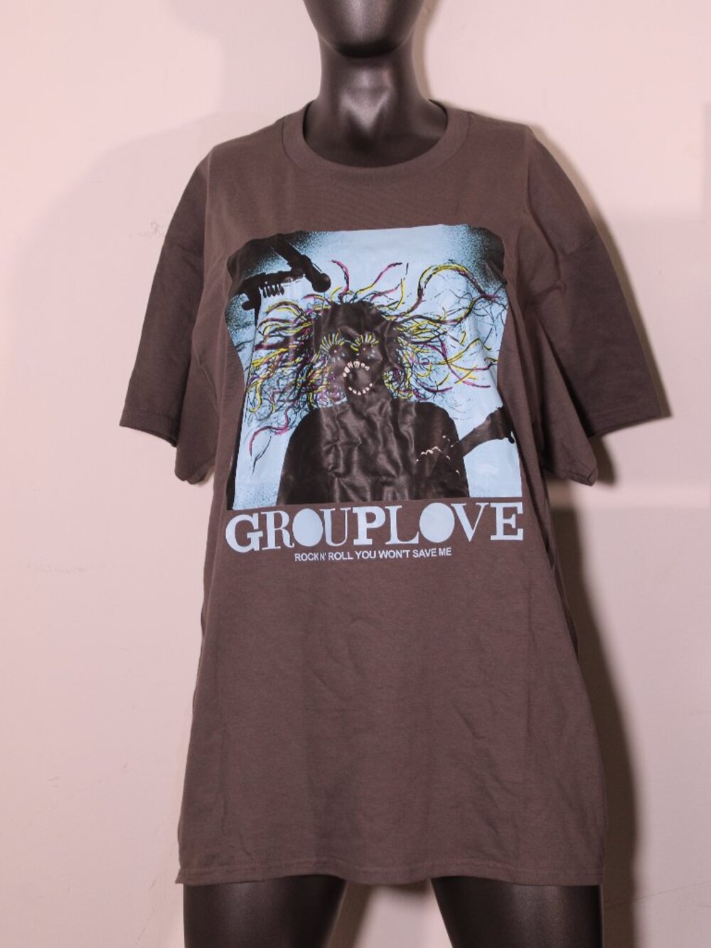Grouplove "Rock N' Roll You Won't Save Me LIVE Tee"